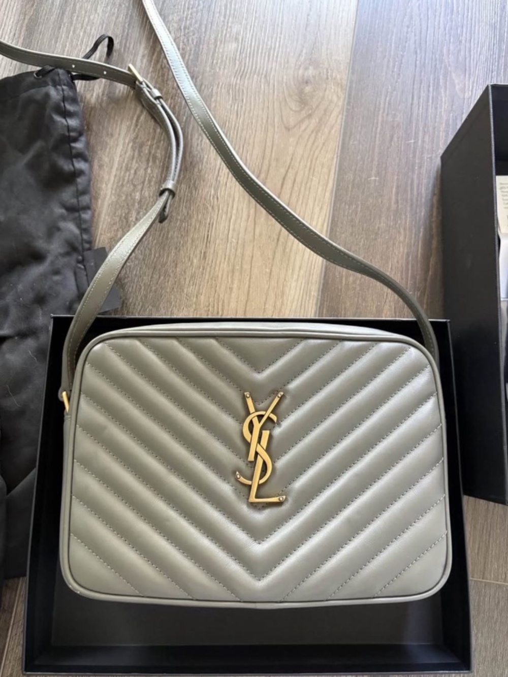 YSL crossbody purse